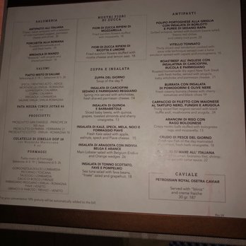 Zucca - Food menu - Italian Near Me - Coral Gables, Florida Zucca - Food menu - Italian Near Me - Coral Gables, Florida