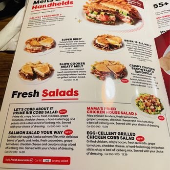 Denny's - Menu - Diners Near Me - Ridgecrest, California