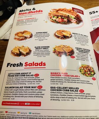 Menu photo 1 Denny's Ridgecrest, CA