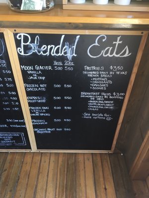 Menu photo 2 Summer Moon Coffee Trailer Austin, TX Menu photo 2 Summer Moon Coffee Trailer Austin, TX