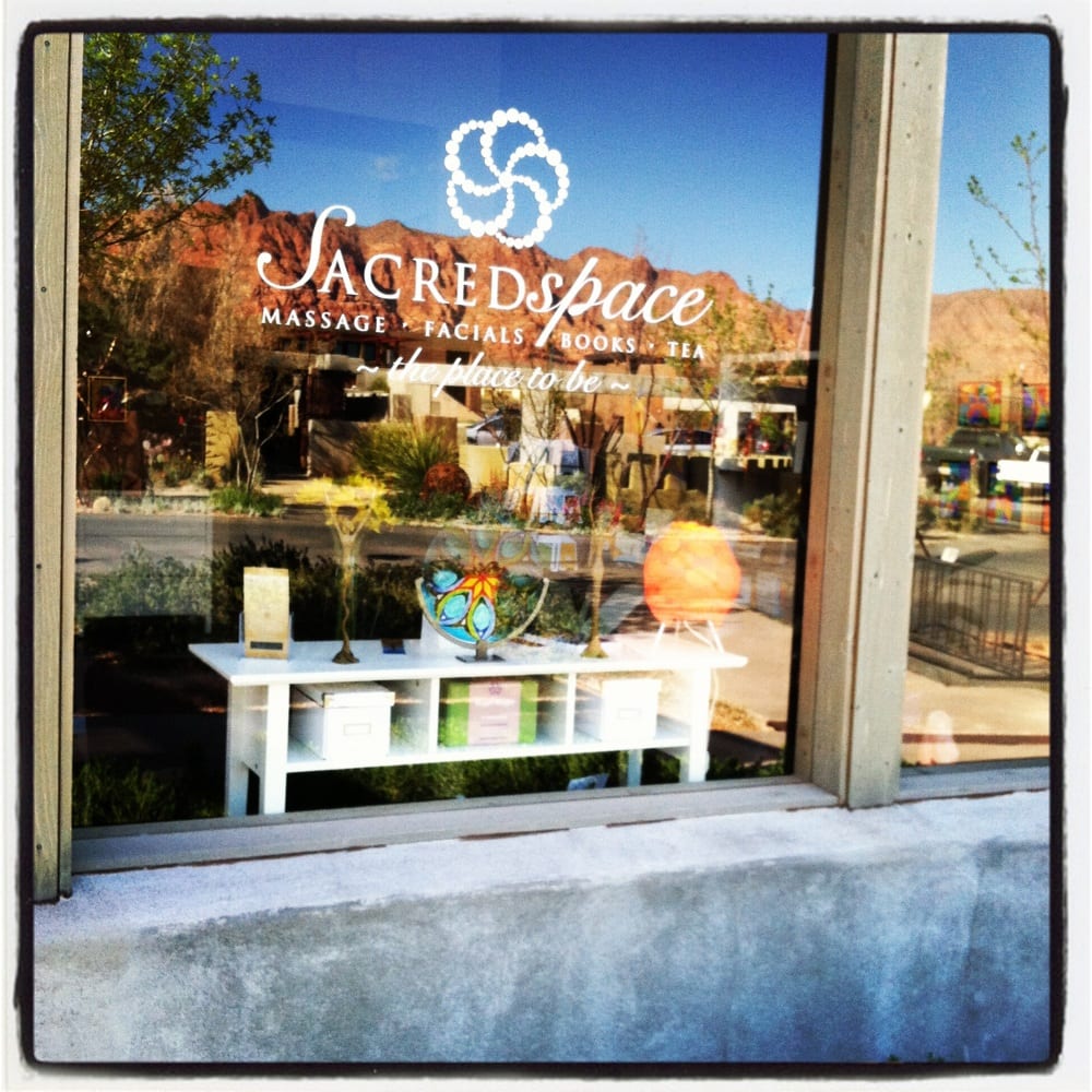 Sacred Space Spa Logo