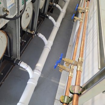 All Hot Water - Commercial laundry water supply and drainage install. - Water Heater Installation/Repair Near Me - Seneca, South Carolina