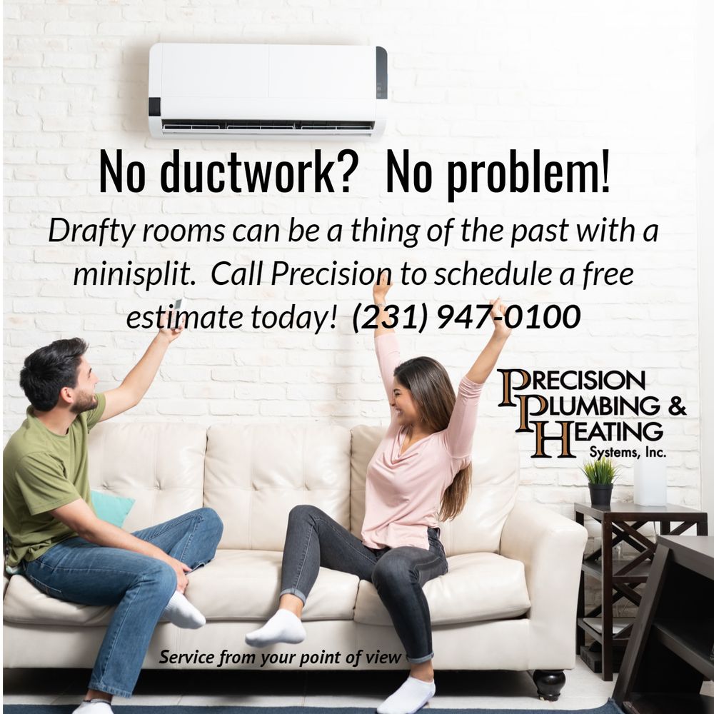 Slide of Precision Plumbing & Heating