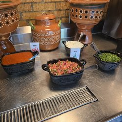 Salsa bar