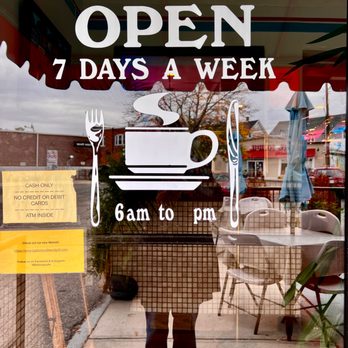 Babico's Cafe - Sign - Bakeries Near Me - Maynard, Massachusetts