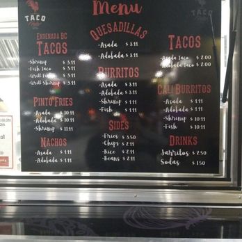 Taco Pinto - Menu - Tacos Near Me - Fresno, California Taco Pinto - Menu - Tacos Near Me - Fresno, California