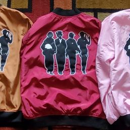 Amazing Women Officer's Forum appliqué jackets Amazing Women Officer's Forum appliqué jackets