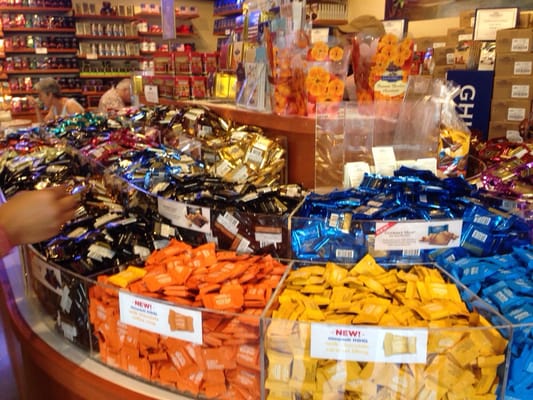 Ghirardelli Chocolate Outlet & Ice Cream Shop - Permanently Closed by null