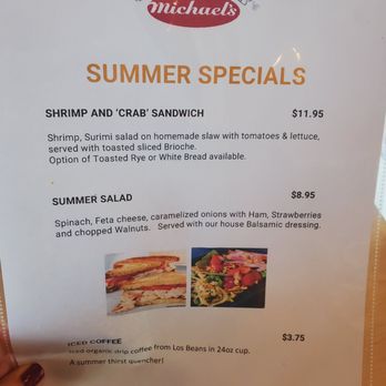 Michael's Artisan Bakery & Cafe - menu - Bakeries Near Me - Surrey, British Columbia Michael's Artisan Bakery & Cafe - menu - Bakeries Near Me - Surrey, British Columbia
