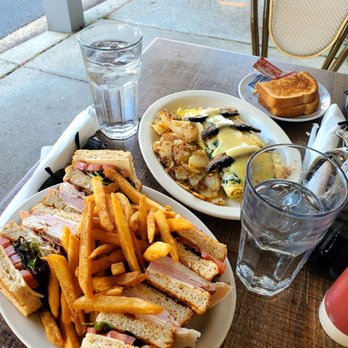 Eggcellent - a plate of french fries and a sandwich - Breakfast & Brunch Near Me - Lewes, Delaware Eggcellent - a plate of french fries and a sandwich - Breakfast & Brunch Near Me - Lewes, Delaware