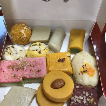 Sukhadia Sweets and Snacks - Desserts Near Me - Chicago, Illinois