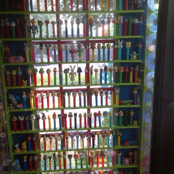 Papermoon Diner - Pez Shrine - Diners Near Me - Baltimore, Maryland
