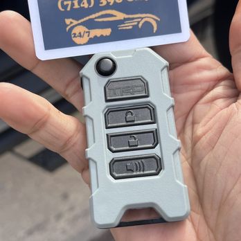 All Car Locksmith - MESO Customs Key Fob - Keys & Locksmiths Near Me - Anaheim, California