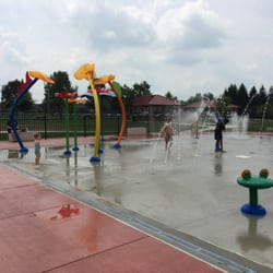 Indian Mound Park - Splash park