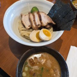 Deluxe tsukemen Deluxe tsukemen
