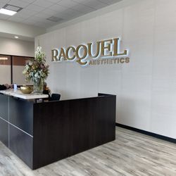 Racquel Aesthetics - Front desk