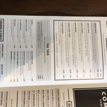 Corner Bakery Cafe - Lunch menu 1 - Breakfast & Brunch Near Me - Hillsboro, Oregon Corner Bakery Cafe - Lunch menu 1 - Breakfast & Brunch Near Me - Hillsboro, Oregon