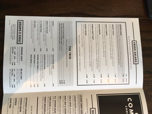 Menu photo 6 Corner Bakery Cafe Hillsboro, OR