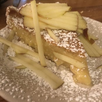The Root Cafe - Buttermilk pie with fresh apples - Cafes Near Me - Little Rock, Arkansas The Root Cafe - Buttermilk pie with fresh apples - Cafes Near Me - Little Rock, Arkansas
