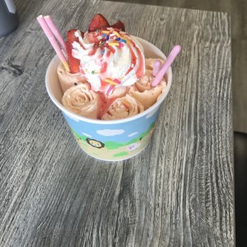 Poke Express - Strawberry ice cream - Poke Near Me - Spokane Valley, Washington