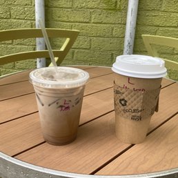Coconut Latte Iced Nutella Latte
