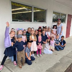 Hope Lutheran School - Kinders with Mrs. Marshall