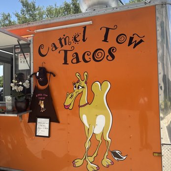 Camel Tow Taco - a camel on a trailer - Food Trucks Near Me Camel Tow Taco - a camel on a trailer - Food Trucks Near Me