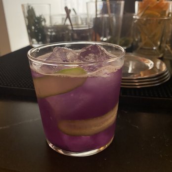 OLIVIA - The indigo cocktail - Italian Near Me - Tampa, Florida