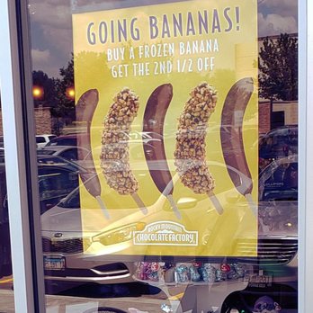 Rocky Mountain Chocolate Factory - a sign for going bananas - Chocolatiers & Shops Near Me - Geneva, Illinois Rocky Mountain Chocolate Factory - a sign for going bananas - Chocolatiers & Shops Near Me - Geneva, Illinois