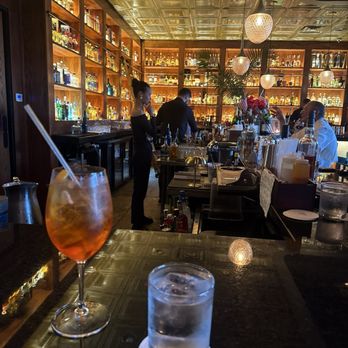 Permission Whiskey & Service - Delicious Aperol spritz - Whiskey Bars Near Me - Houston, Texas Permission Whiskey & Service - Delicious Aperol spritz - Whiskey Bars Near Me - Houston, Texas