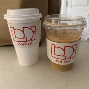 Lodi Summerville - Oh So Vanilla Cold Brew and Honey Bear Latte - Coffee & Tea Near Me - Summerville, South Carolina