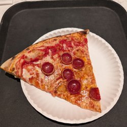 Pepperoni pizza