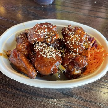 Saucy Asian - Emeryville - CHICKEN WINGS - Asian Fusion Near Me - Emeryville, California