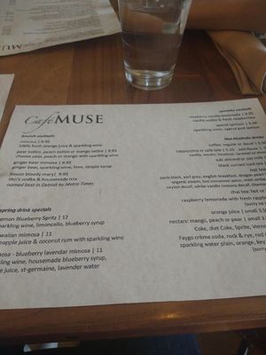 Menu photo 4 Café Muse Royal Oak, MI Menu photo 4 Café Muse Royal Oak, MI
