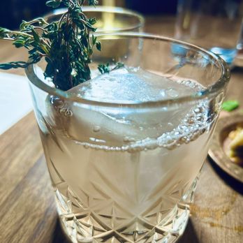 Deme - Circe - milk punch - Mediterranean Near Me - Los Angeles, California