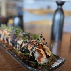 Sandfish Sushi & Whiskey - The Sandfish roll