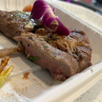 Guieb Cafe - Rib eye - New American Near Me - Aiea, Hawaii