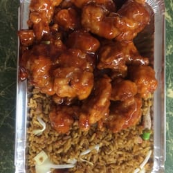 Great Wall - General Taos chicken - so perfect