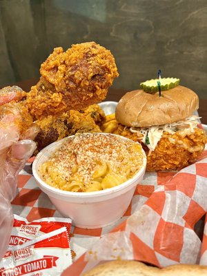 Underdog Hot Chicken by null