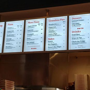Mama's Boy - Pizza Near Me - Oakland, California