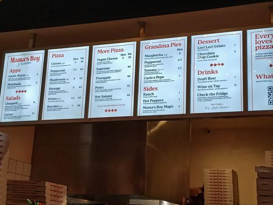 Menu photo 4 Mama's Boy Oakland, CA Menu photo 4 Mama's Boy Oakland, CA