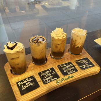 Grounds for Dismissal Coffee - Coffee flight - Coffee & Tea Near Me - Denver, Colorado