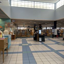 Dunedin Public Library - Inside the library