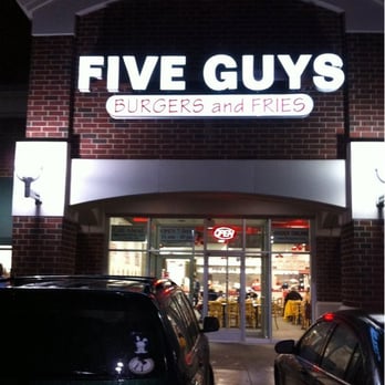 Five Guys - Burgers Near Me - Troy, Michigan