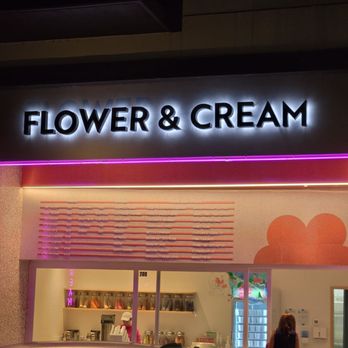 Flower & Cream - River Oaks - Flower and Cream Exterior - Ice Cream & Frozen Yogurt Near Me - Houston, Texas Flower & Cream - River Oaks - Flower and Cream Exterior - Ice Cream & Frozen Yogurt Near Me - Houston, Texas