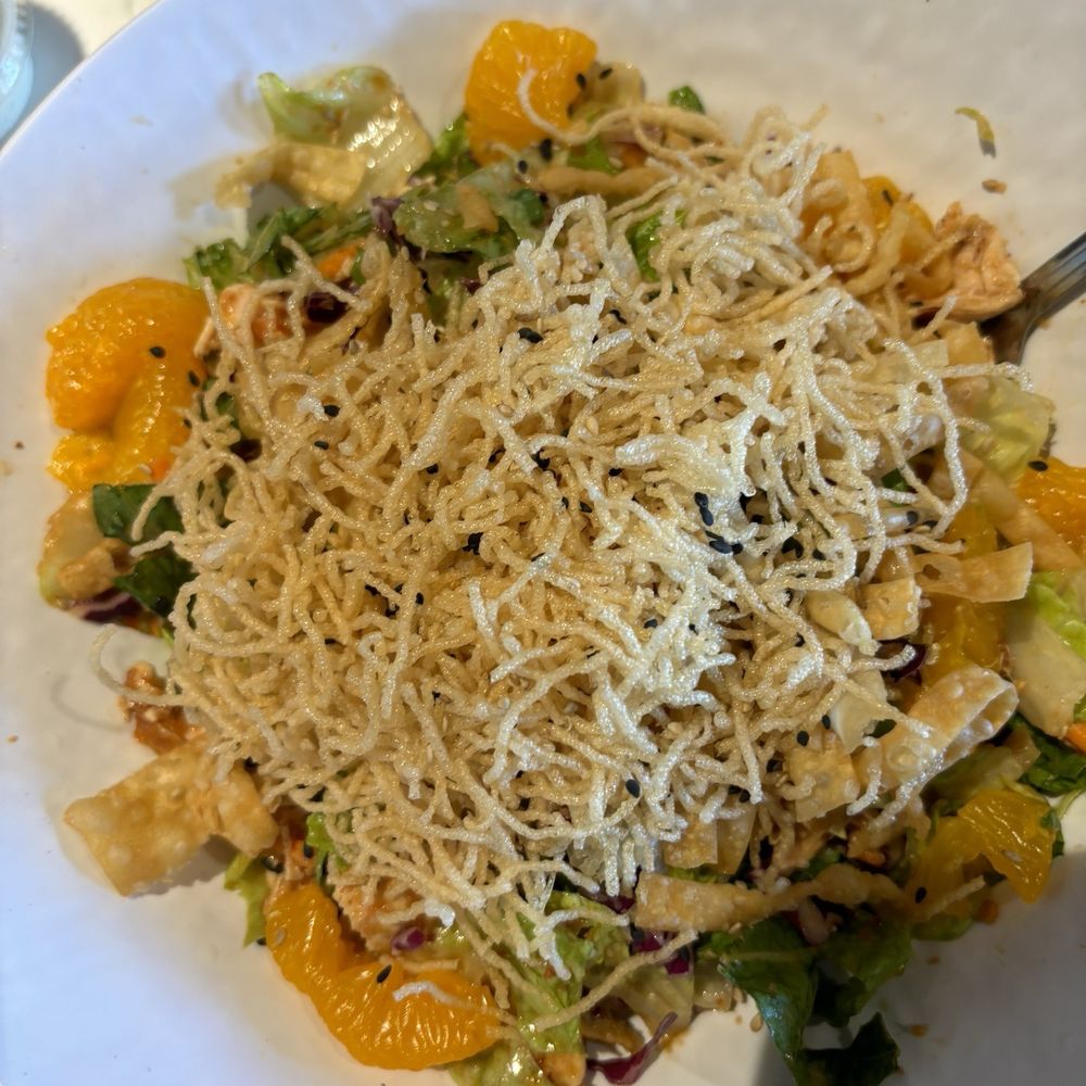 The Stand - American Classics Redefined - Chinese Chicken Chop Salad - New American Near Me - Calabasas, California The Stand - American Classics Redefined - Chinese Chicken Chop Salad - New American Near Me - Calabasas, California