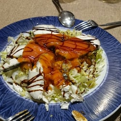 Casa Guillermo - Ensalada de queso del monte enebro