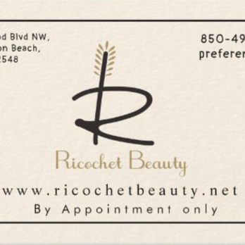 Ricochet Beauty - Skin Care Near Me - Mary Esther, Florida Ricochet Beauty - Skin Care Near Me - Mary Esther, Florida