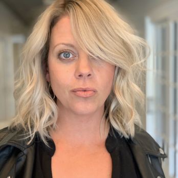 The Lions Loft - Full highlight and full balayage with a shadow root - Hair Salons Near Me - Temecula, California