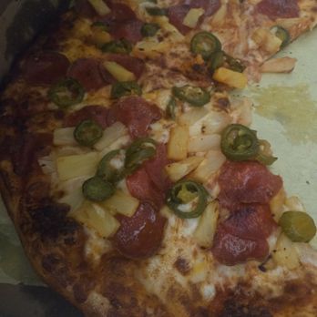 Home Run Pizza - Pepperoni, Jalapeño and Pineapple - Pizza Near Me - Bellflower, California Home Run Pizza - Pepperoni, Jalapeño and Pineapple - Pizza Near Me - Bellflower, California